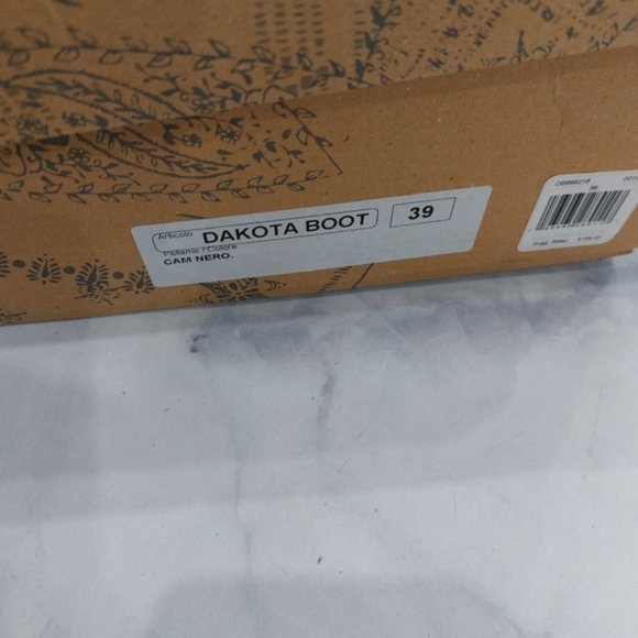 Free People Black Suede Dakota Slouch Boots - Picture 8 of 10